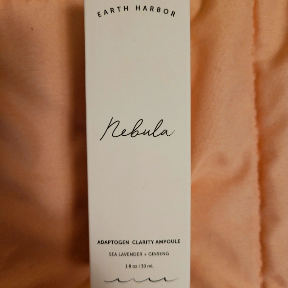 NIB Earth Harbor Nebula Adaptogen Clarity Ampoule